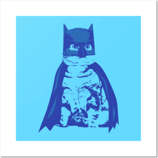 BATCAT ART PRINT Posters and Art